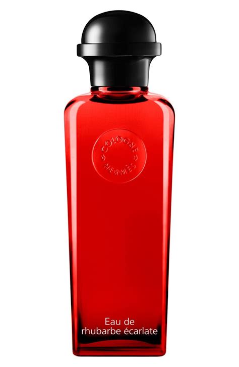 hermes eau de rhubarbe ecarlate eau de cologne spray stores|hermes rhubarb cologne.